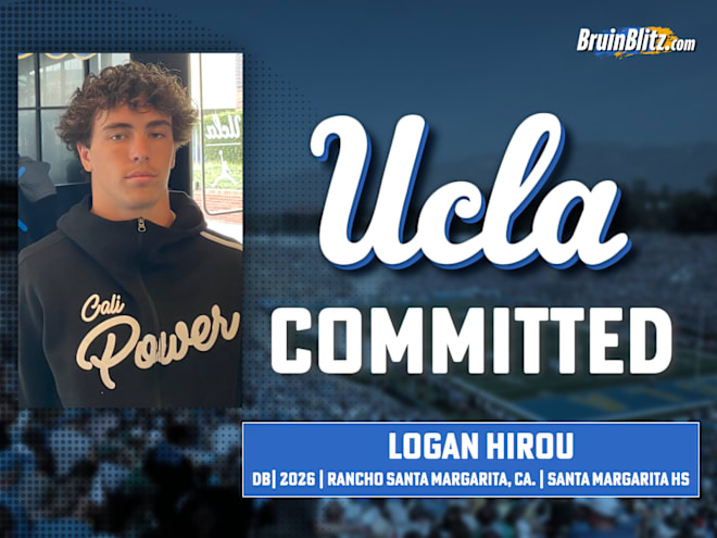 Local 2026 safety Logan Hirou adds to UCLA's surge in commitments