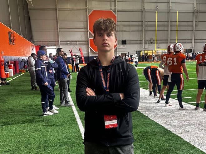 2028 QB Anthony Smith reacts to Syracuse offer: 'I'm super excited'