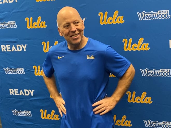 WATCH: UCLA head coach Mick Cronin, players discuss frontcourt rotation