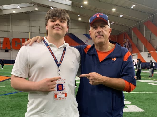2028 OL Oliver Sims 'excited' about first Power 4 offer from Syracuse