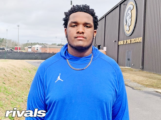 On the Road: Georgia looking to close with Rivals100 OL Daniel Calhoun
