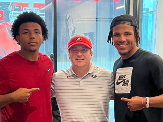 Jerod and Jacob Smith speak on Georgia visit, recruitment timeline