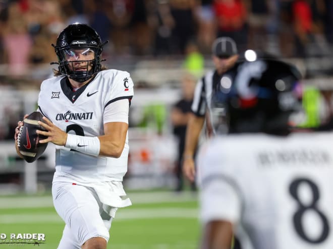 The Bearcats PFF grades vs Texas Tech