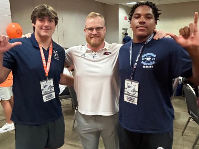 Kingwood (TX) OL Hayden Wright receives offer from UTSA