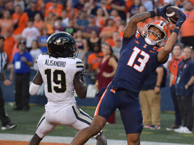 Opponent Lookahead: Where Illinois ranks statistically