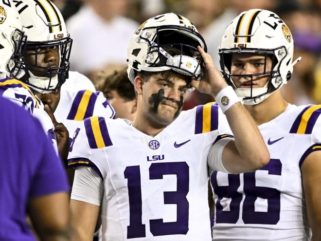 Observations from LSU's 38-23 loss to Texas A&M