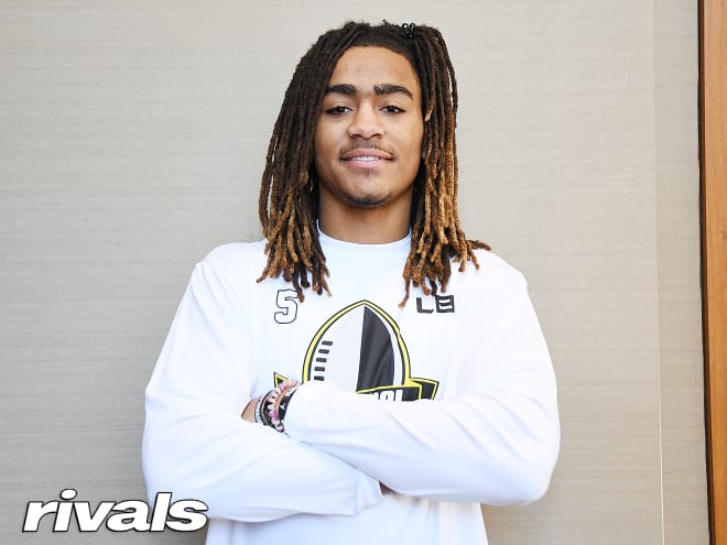 Rivals100 defenderJakaleb Faulk talks about Georgia's vision for him