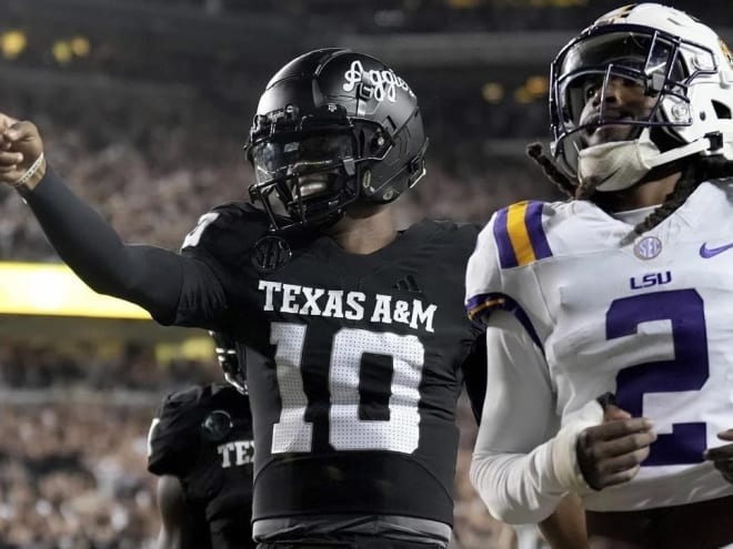 Reed Routy: Aggies stun LSU, 38-23