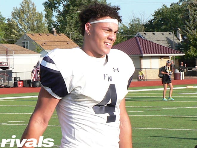 In-home visits starting for Rivals250 TE Theo Johnson