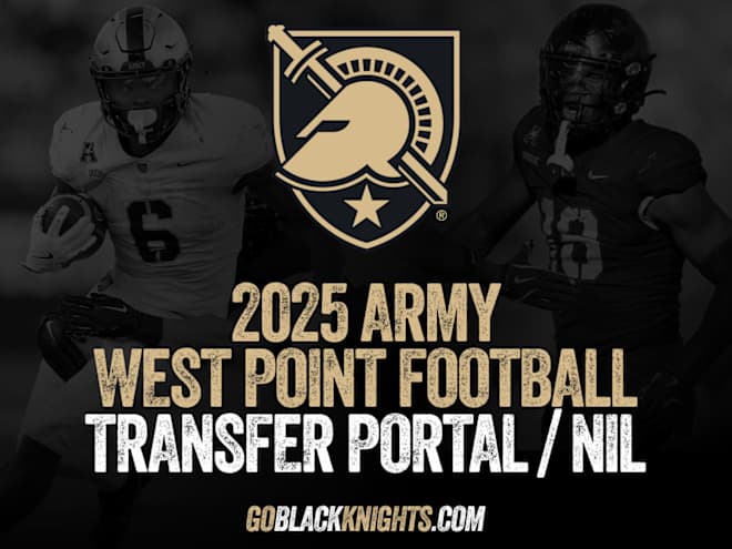 Army Black Knights Football & Transfer Portal/NIL