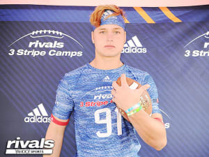 COMMITMENT: Alaimo discusses his decision to choose Pitt