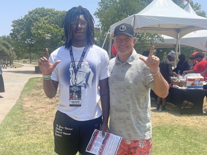 Top 2026 CB Jason Bradford set for return visit to Texas Tech