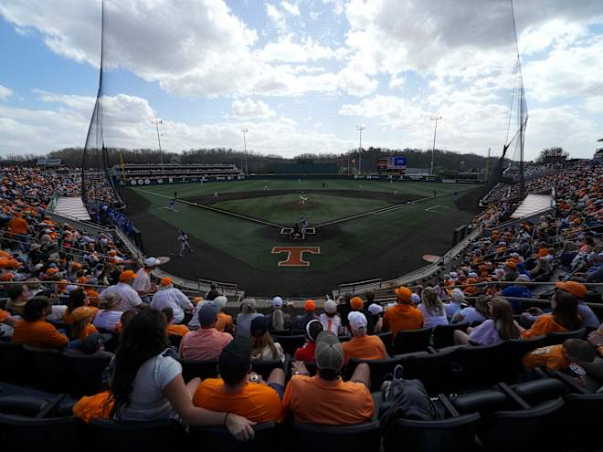 Tennessee baseball announces 'Orange Out' vs. Vanderbilt on Saturday