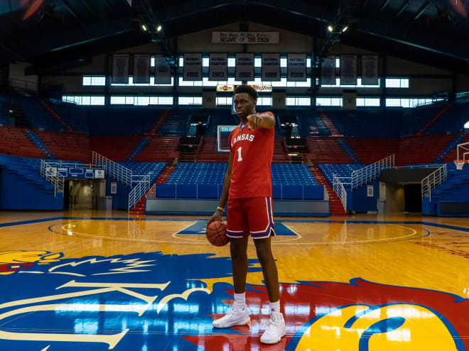 Ernest Udeh breaks down Kansas visit