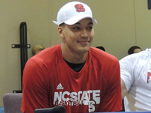 Scouting video: Ian Steere in dunk mode