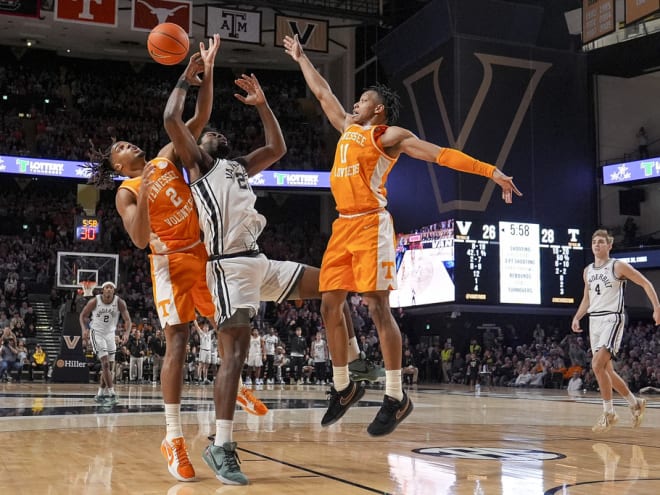 Bevy of issues plagued Tennessee basketball in loss at Vanderbilt