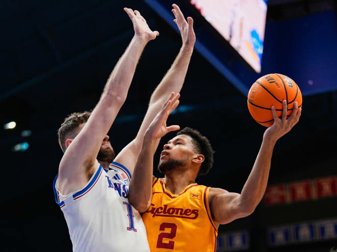 Cyclones' losing skid hits three in Allen Fieldhouse blowout