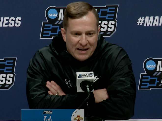 Everything TJ Otzelberger said on ISU's practice day in Milwaukee