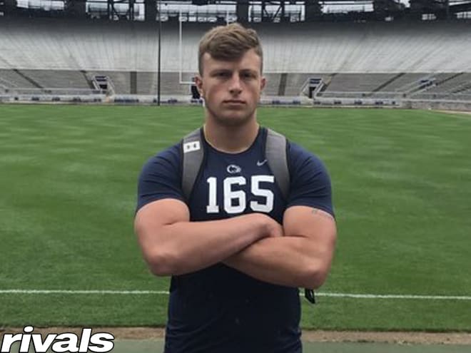 Pennsylvania jumbo athlete eyeing official visit to UK