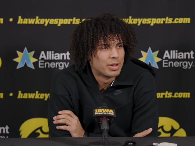 WATCH: Isaiah Johnson-Arigu Speaks to the Media for the First Time