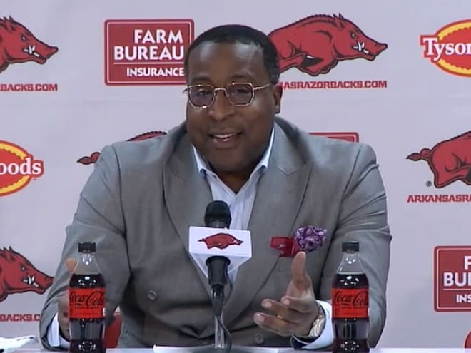 VIDEO: Coleman, players postgame - Arkansas 109, UMES 35