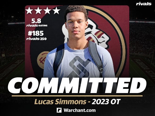 Florida State is big winner for four-star OL Lucas Simmons