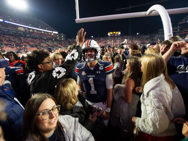 STULTZ: Frustration released in Jordan-Hare