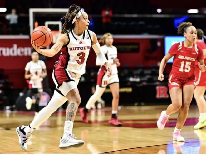 Rutgers Women's Basketball 3-2-1: Caldwell Exhibition Ediiton