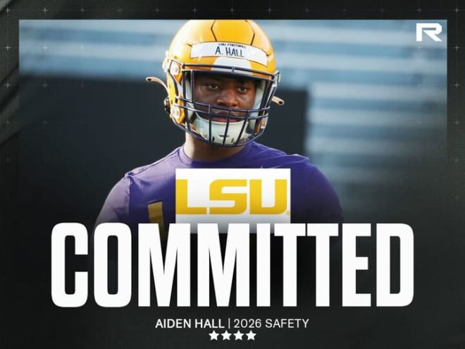 LSU keeps elite Rivals250 SAF Aiden Hall in-state