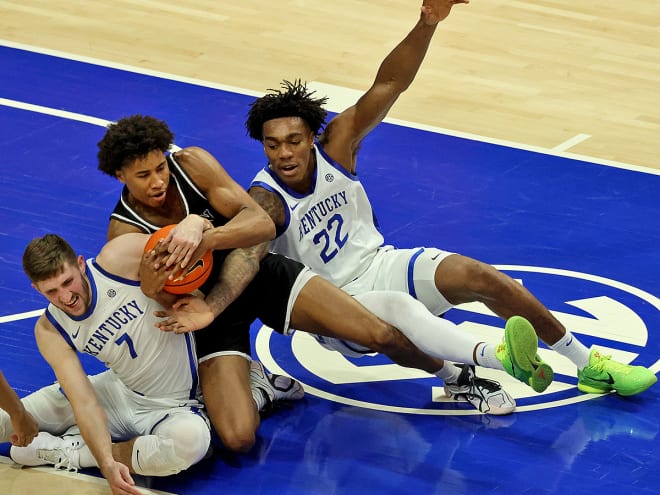 PHOTO GALLERY: UK vs. Brown