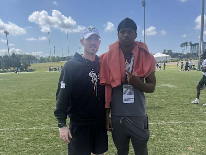 USF adds a pair of LBs for the 2026 class in Barnes and Sellers