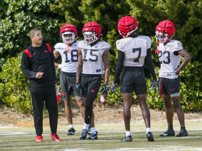 Players explain the key to surviving practice at Georgia