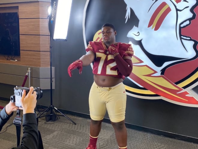 Three-star OL Chavez Thompson has signed with FSU