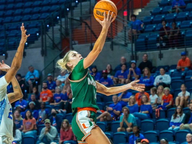 Women's Basketball: Cavinder's 31 points carry Canes over rival Gators