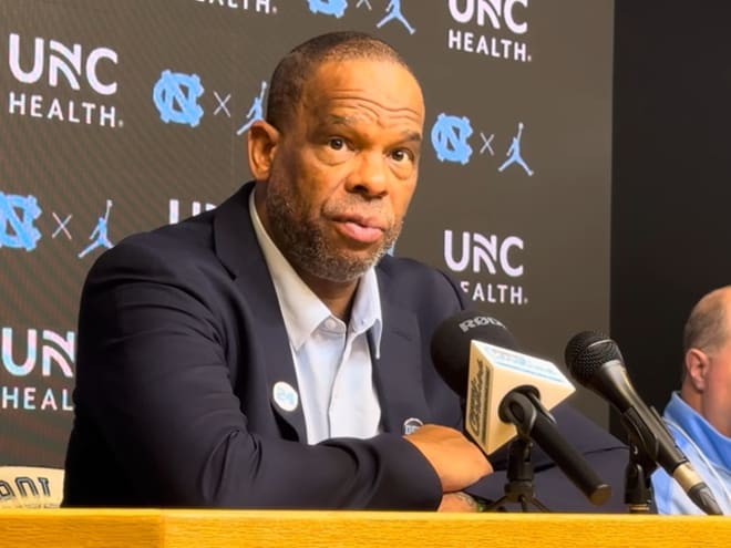 Hubert Davis Discusses His Team's Exhibition Win Over JC Smith