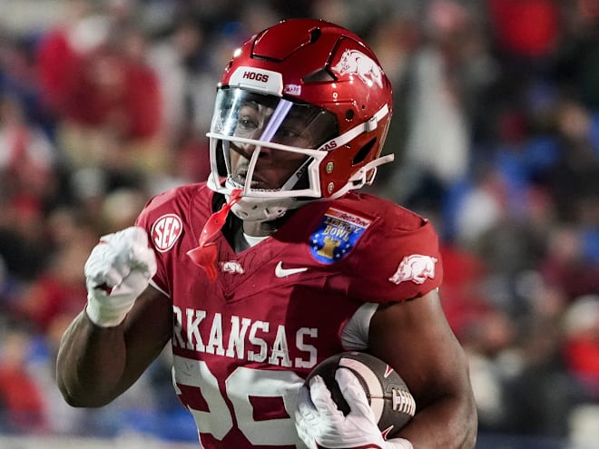 Arkansas running back to enter transfer portal