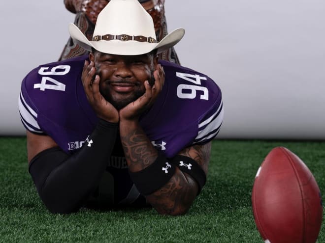 Transfer DT RJ Pearson embodies Northwestern's defensive line philosophy