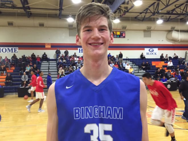 VIDEO: Four-star center and Utah commit Brenden Carlson VIDEO: Four-star center and Utah commit Brenden Carlson