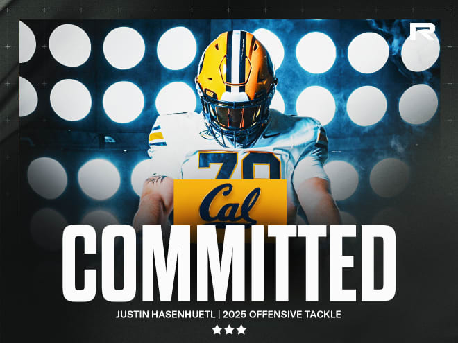 Cal wins out for three-star OL Justin Hasenhuetl