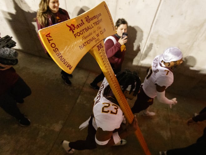 Minnesota opens as small road underdog to struggling Wisconsin