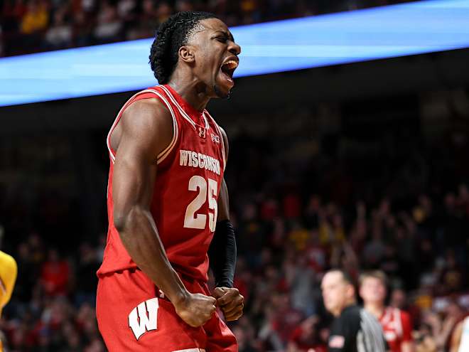 Takeaways from No. 12 Wisconsin's 74-67 win over Minnesota