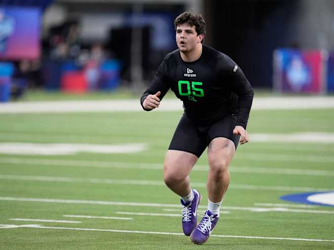 Four LSU OL show out at NFL Combine