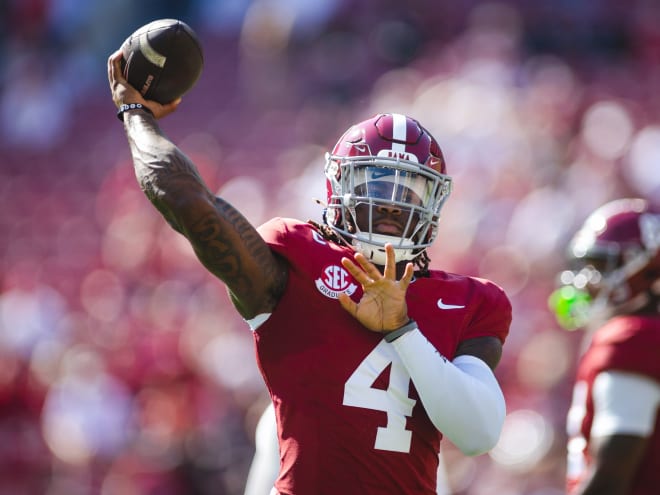 How Jalen Milroe’s communication helped Alabama’s offense click into gear