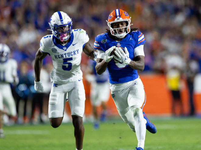 Pair of Gators Weigh In:  Florida over Kentucky