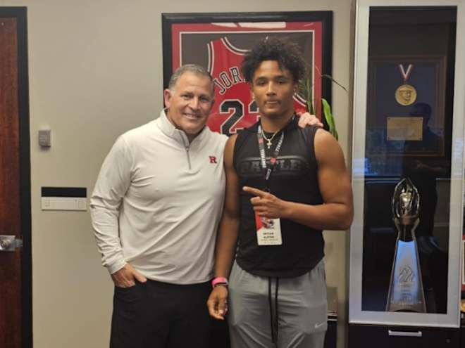 2028 North Carolina LB Skylar Alston talks Rutgers offer, Spring Game Visit