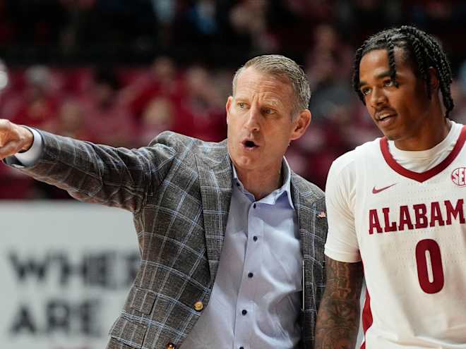 Tony's take: Accountability a staple for Oats, Alabama basketball