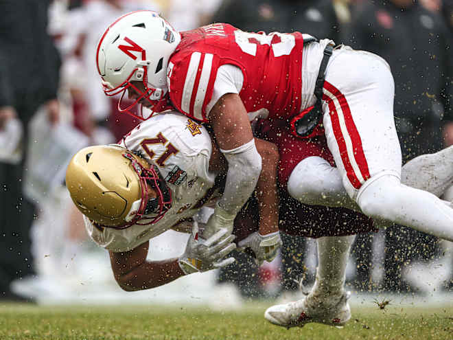 Spring Rewind: One post-spring thought on each Nebraska ILB
