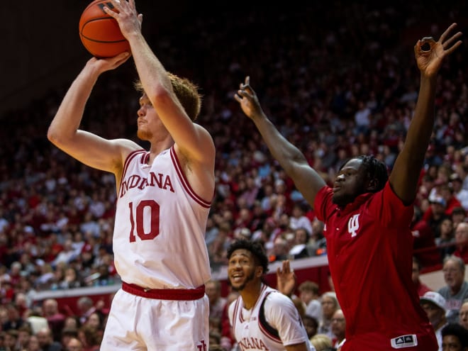 Indiana’s 3-point shooting struggles prevalent as ever in win over Winthrop