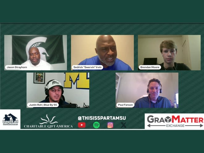 Hijinks & hilarity as Spartans Illustrated joins This is Sparta MSU podcast