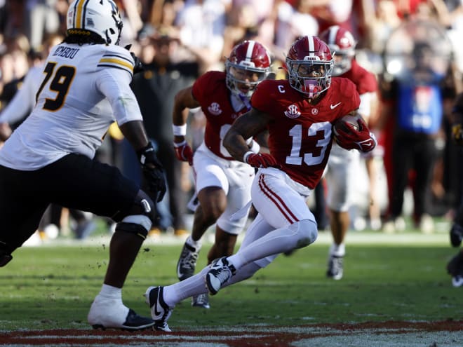 Alabama's emphasis on turnovers is paying off this season